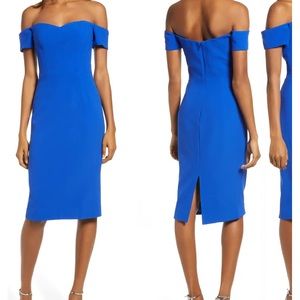 NWOT Dress the Population Bailey